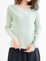 ワイドリブ2WAYプルオーバー/ミント