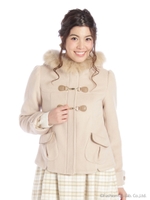 愛されショートダッフル/シロ