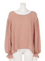 【LATINA】ボリュームスリーブブラウス/IV