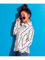 【anap mimpi】エスニック柄シャツ/WH