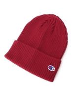 Champion コットン混ニットキャップ/レッド(062)