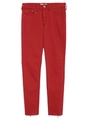 カラースキニーパンツ/RED