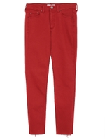 カラースキニーパンツ/RED