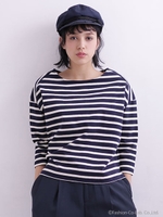 ヘビーウェイトコットントップス/ネイビー