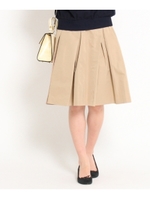 メモリーグログランスカート/ライトパープル(081)