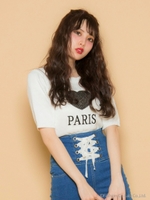 DR PARISニット/ブラック