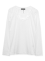 PP U LONG Tシャツ/GRAY