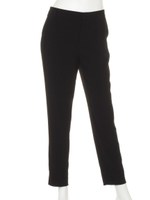 [GREED]VISCOSE BACK SATIN Pants/BLACK