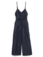 デニムオールインワン/DBLU