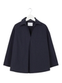 ビッグスリーブトップス/NAVY