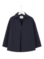 ビッグスリーブトップス/NAVY