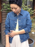 デニムジャケット/ブルー