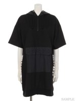 MODiFYパーカーワンピ/ブラック