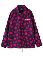 【X-girl×草間彌生】KUSAMA YAYOI COACH JACKET/ブラック