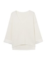 サテンカフストップ/BEIGE