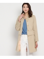 3WAYステンカラーコート/ベージュ(052)