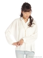スキッパーシャツB（ネックレス付）/ピンク