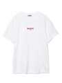 S/S TEE EMBROIDERY/ホワイト