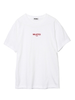 S/S TEE EMBROIDERY/ホワイト