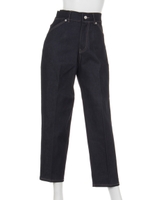 センタープレスルーズデニム/INDIGO