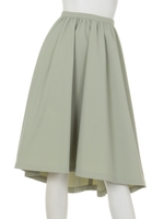 ボリューム前後差ヘムスカート/ミント