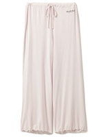 レーヨンロゴロングパンツ/PNK