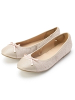 コンビレースバレエシューズ/ライトベージュ(051)