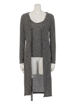 【ANAP】リブキャミソール&カーディガン SET/BEG