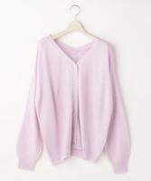 ハーフガーター前後2WAYカーディガン