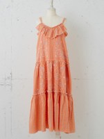 バンダナパターンサマードレス/OFF WHITE