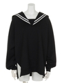 GLOOMY SAILOR TOPS/BLACK