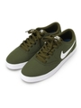 NIKE/ナイキ SBチェックソーラー ソフトキャンバス/ダークグリーン(023)