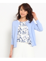 フラワーブラウスツイン/ピンク系(074)