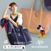 ミッキーマウス・ポイントラメバッグ
