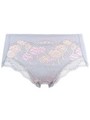 ジュエリング　ストレッチレース　ミディショーツ　0020/ライラック
