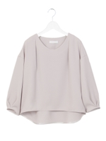 ダブルフェイストップス/L.BLUE