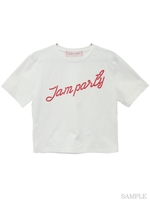 JAM PARTY Tシャツ/red