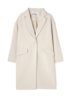 ライトダブルクロスコート/グレージュ(040)