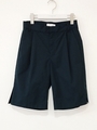 サイドオープンハーフパンツ/NAVY