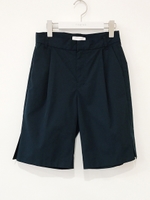 サイドオープンハーフパンツ/NAVY