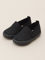 ラッセルレース スリッポン/ブラック