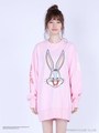 loony tuns Bugs Bunny sweater/PINK