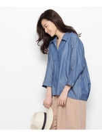 スキッパーシャツ/オフホワイト(303)