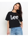 Lee ロゴスウェットプルオーバー/ブラック(019)