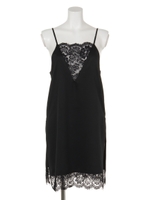 レースランキャミチュニック/アイスブルー