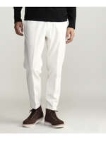 7ozストレッチデニムスラックス/ホワイト(002)