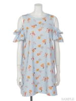 CANDY'S DINNER GIRLS ONE-PIECE/PINK