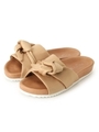 Mariela リボンサンダル/ベージュ(052)