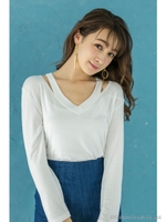 カットアウトT/BK