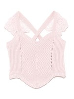 クロシェフリルビスチェ/PNK